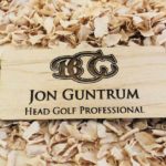Golf Name Tags