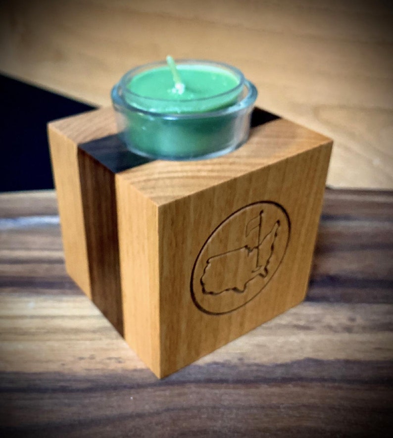 block candle holder
